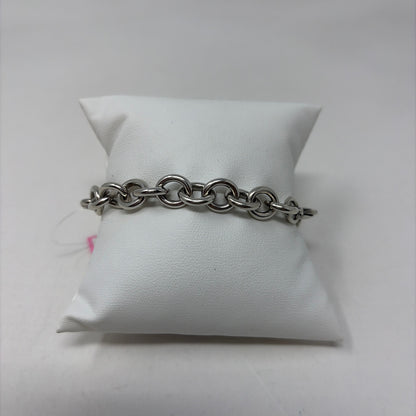 Pre-Owned Tiffany Silver Chains Designer Jewelry