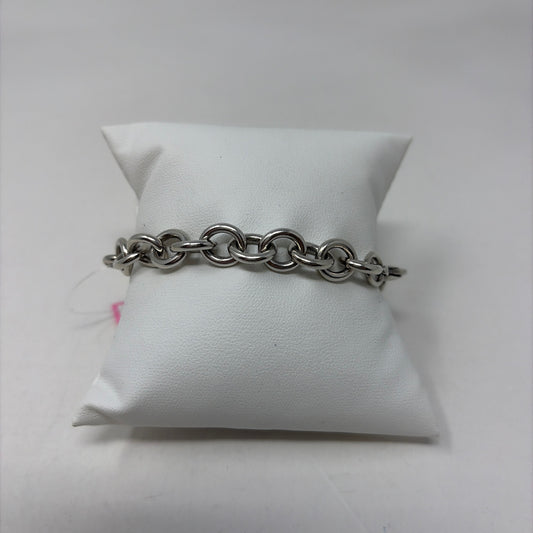 Pre-Owned Tiffany Silver Chains Designer Jewelry