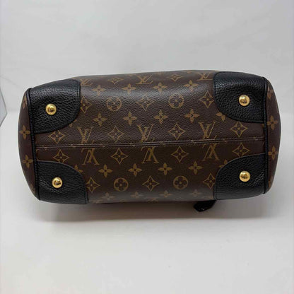 Pre-Owned Louis Vuitton Brown Leather Designer Handbag