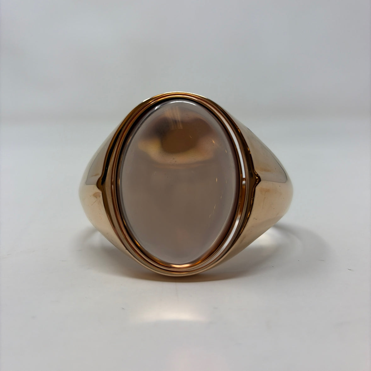 Pre-Owned Maison Margiela Gold Metal Designer Jewelry
