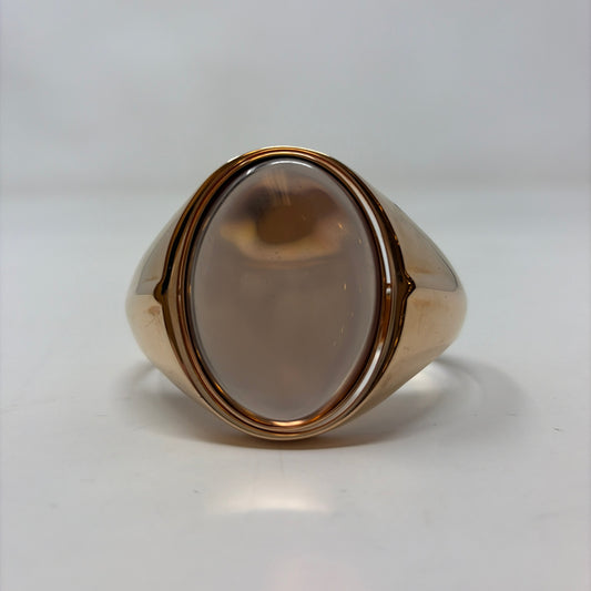 Pre-Owned Maison Margiela Gold Metal Designer Jewelry