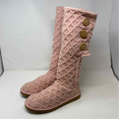 Pre-Owned Shoe Size 9 UGG Pink Boots