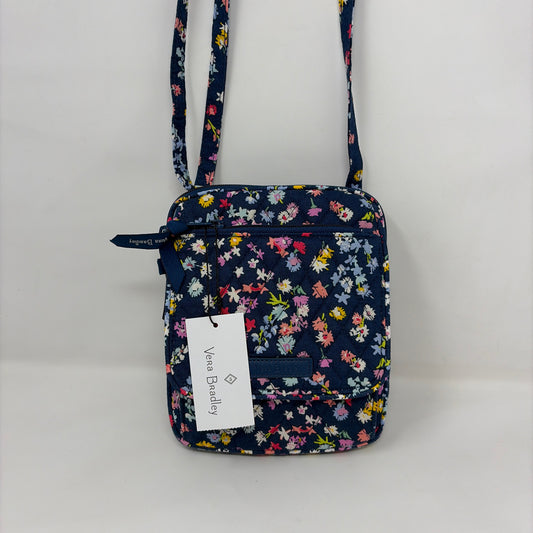 Pre-Owned Vera Bradley Blue Multi Fabric Handbag