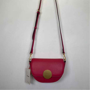 Pre-Owned Oryany Hot Pink Leather Handbag