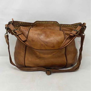 Pre-Owned Boutique Camel Leather Handbag