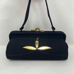 Pre-Owned Boutique Black Fabric Handbag
