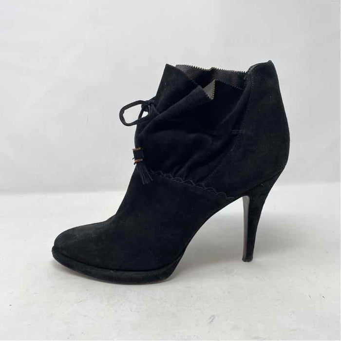 Pre-Owned Shoe Size 8.5 Aerin Black Booties