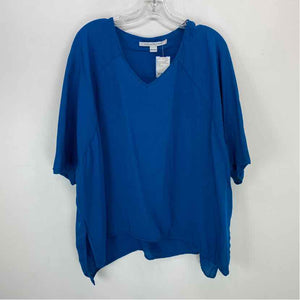 Pre-Owned Size L Diane Von Furstenberg Teal Top