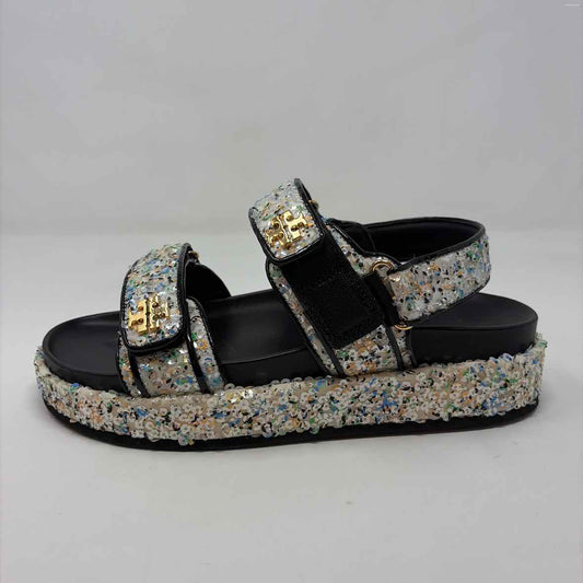 Pre-Owned Shoe Size 9 Tory Burch Sparkle Sandals