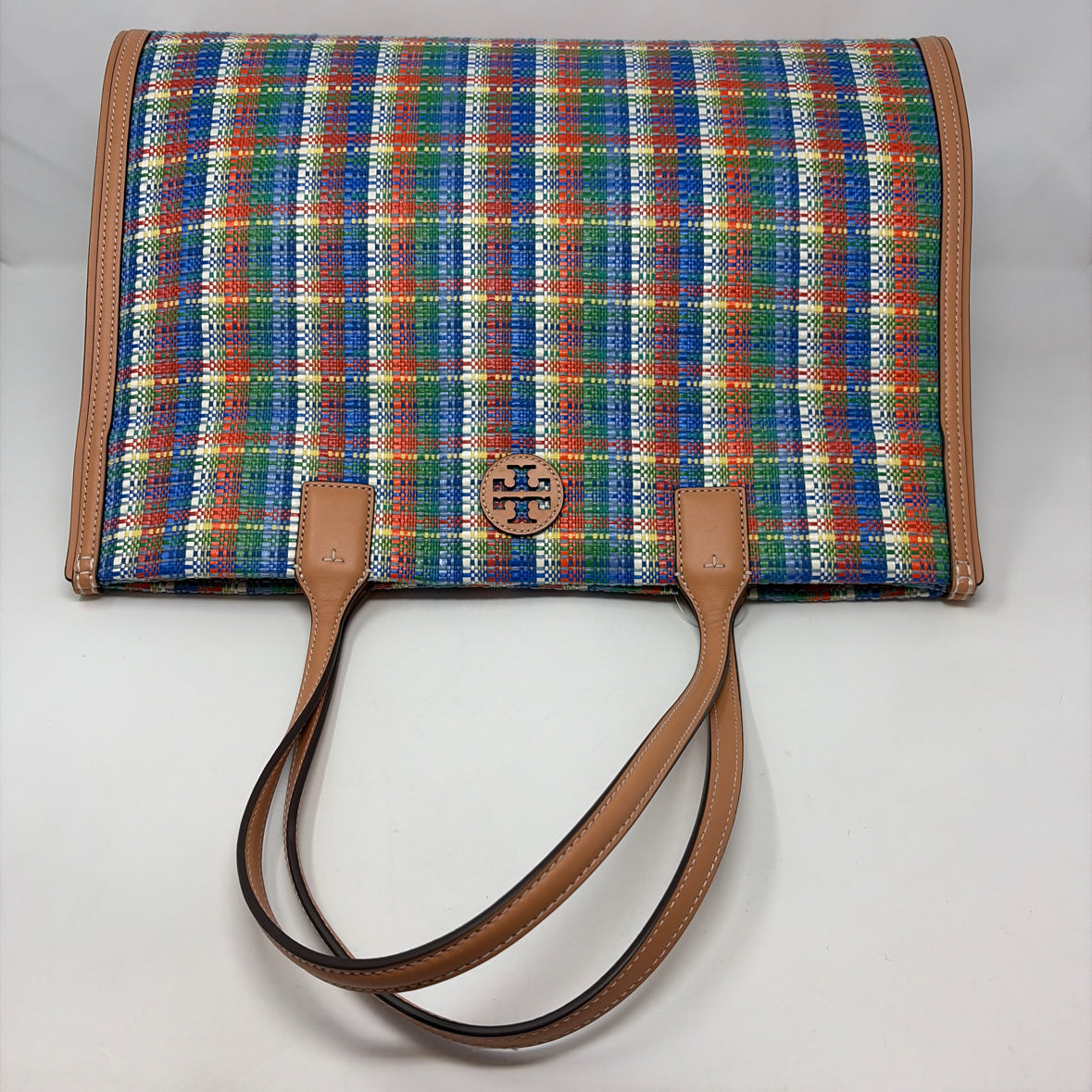 Pre-Owned Tory Burch Multi Woven Handbag