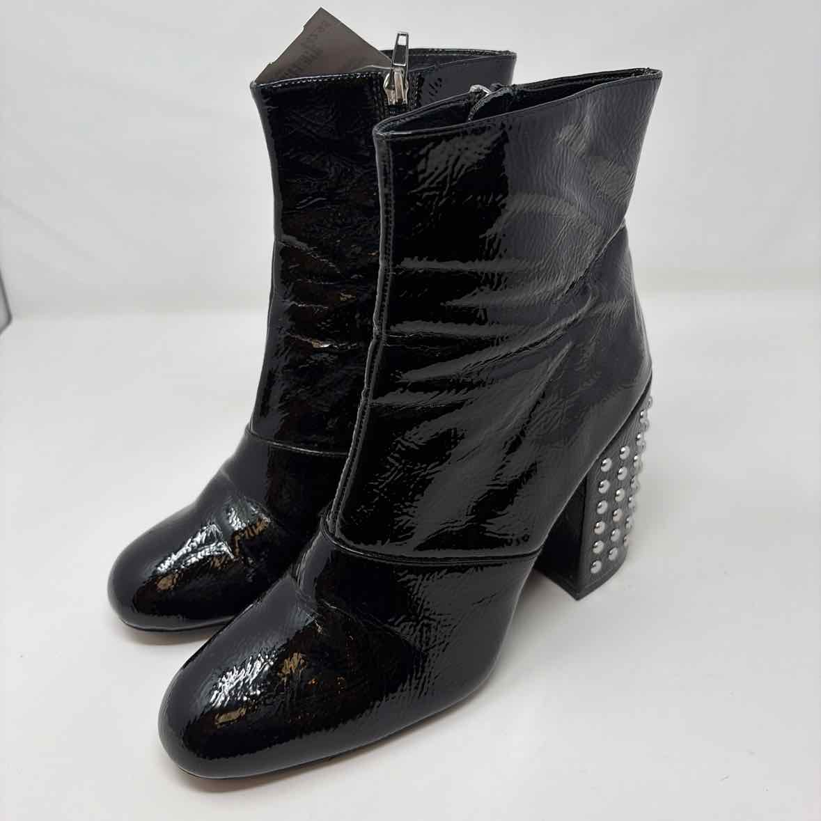 Pre-Owned Shoe Size 10 Steve Madden Black Booties