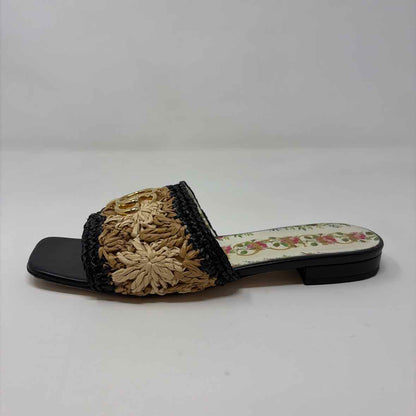 Pre-Owned Gucci Straw Straw Shoe Size 8 Designer Shoes