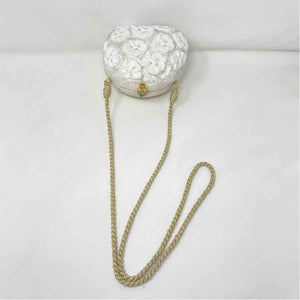 Pre-Owned Timmy Woods White Wood Handbag