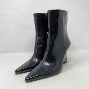 Pre-Owned Shoe Size 6.5 ZARA Black Booties