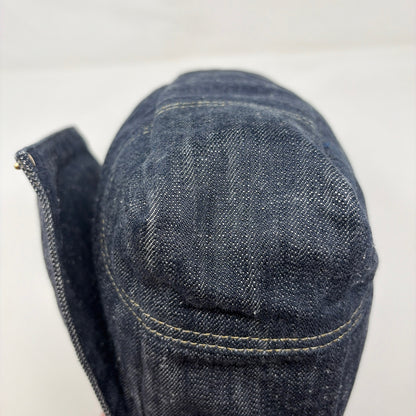 Pre-Owned Chanel Denim Denim Designer Handbag