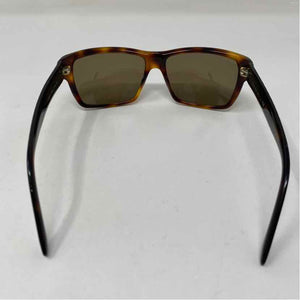 Pre-Owned Gucci Tortoise Plastic Designer Sunglasses