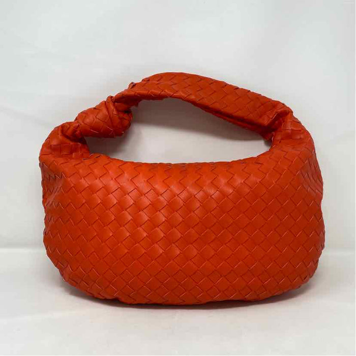 Pre-Owned Boutique Orange Polyester Handbag