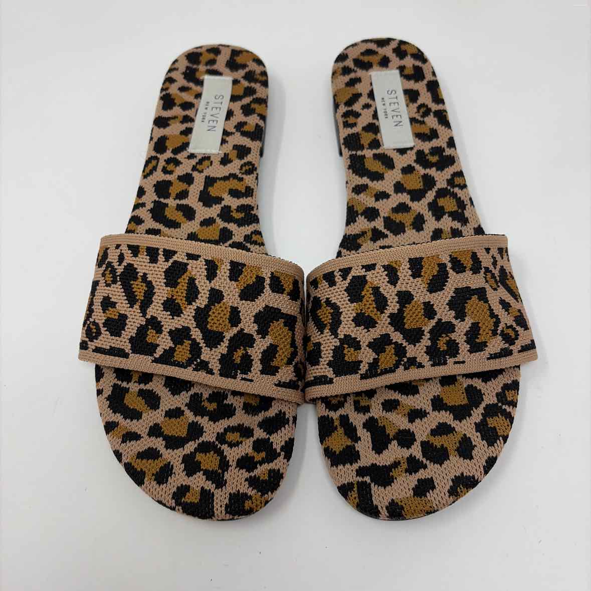 Pre-Owned Shoe Size 10 STEVEN Cheetah Sandals