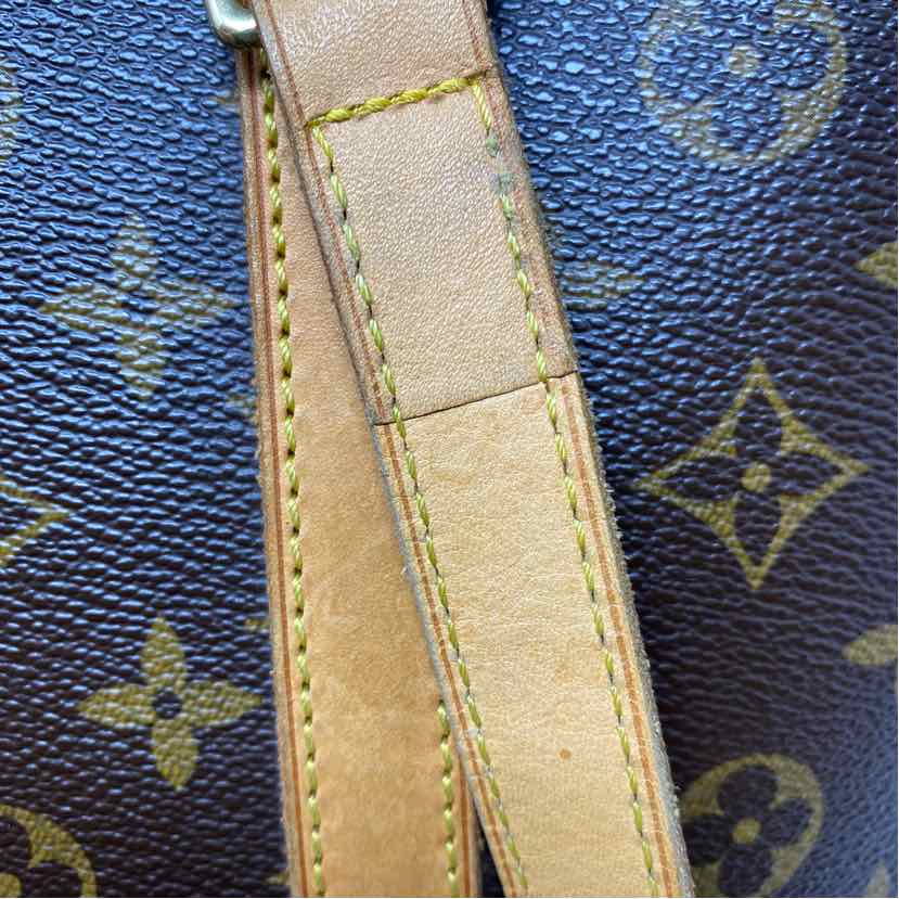 Pre-Owned Louis Vuitton Monogram Coated Canvas Designer Handbag