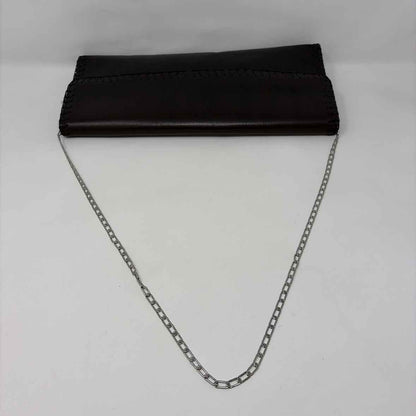 Pre-Owned Carlos Falchi Brown Leather Handbag