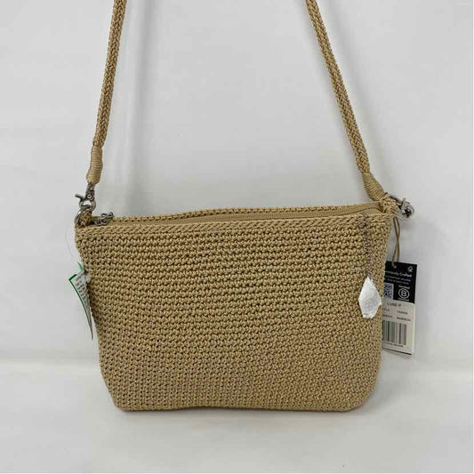 Pre-Owned The Sak Tan Woven Handbag