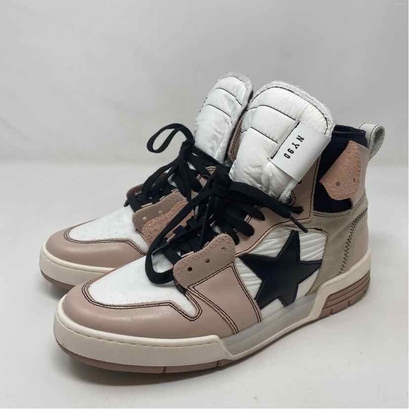 Pre-Owned Shoe Size 9.5 Steve Madden Pink Sneaker