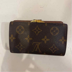 Pre-Owned Louis Vuitton Monogram Leather Designer Wallet