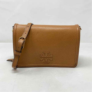 Pre-Owned Tory Burch Tan Leather Handbag