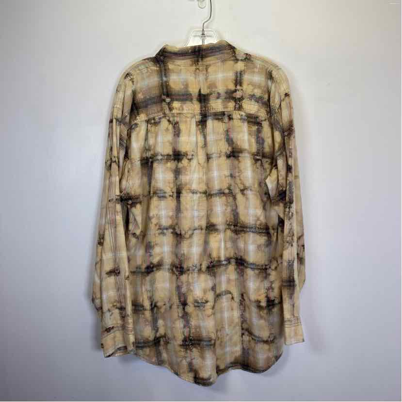 Pre-Owned Size One Size Furst of A Kind Beige Top