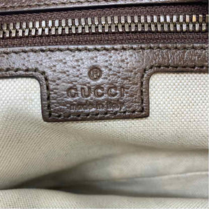 Pre-Owned Gucci Monogram Canvas Designer Handbag