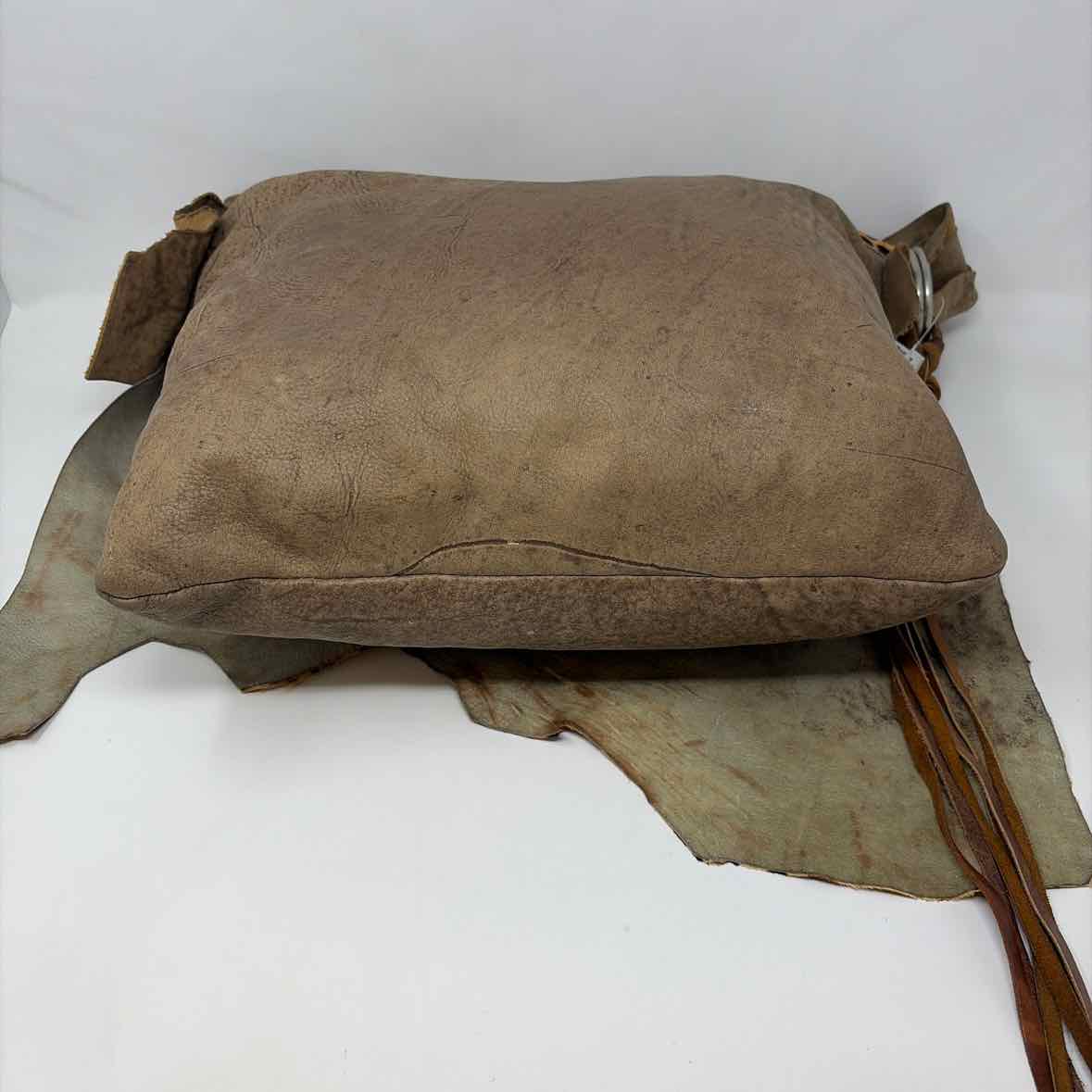 Pre-Owned Tannery Tan Leather Handbag