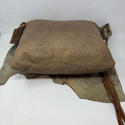 Pre-Owned Tannery Tan Leather Handbag