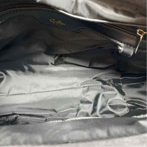 Pre-Owned Calin Collection Black Denim Handbag