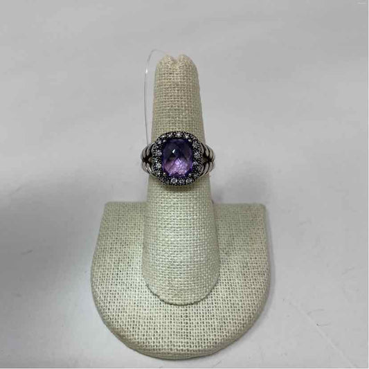 Pre-Owned Lagos Ring Size 7 Silver Multi Sterling Ring