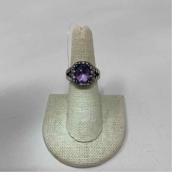 Pre-Owned Lagos Ring Size 7 Silver Multi Sterling Ring