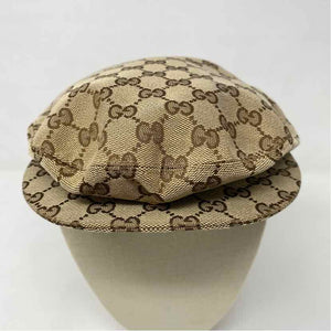 Pre-Owned Gucci Monogram Canvas Designer Hats