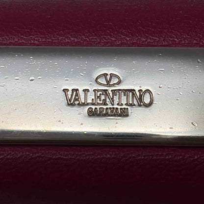 Pre-Owned Valentino Pink Leather Designer Handbag