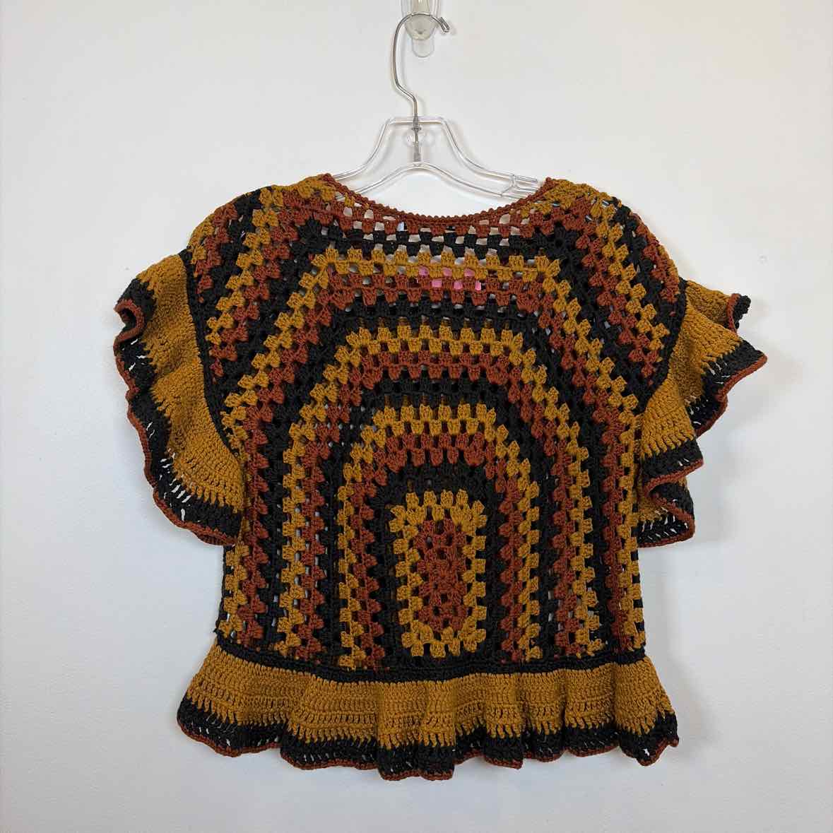 Pre-Owned Size S ZARA Tan Sweater