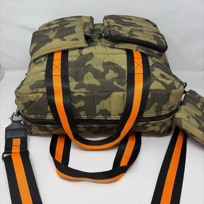 Pre-Owned Think Roylen Camo Nylon Handbag