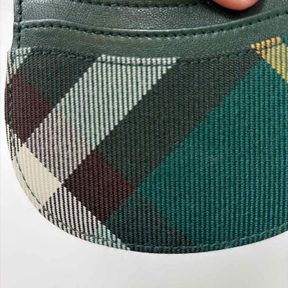Pre-Owned Burberry Green Designer Wallet