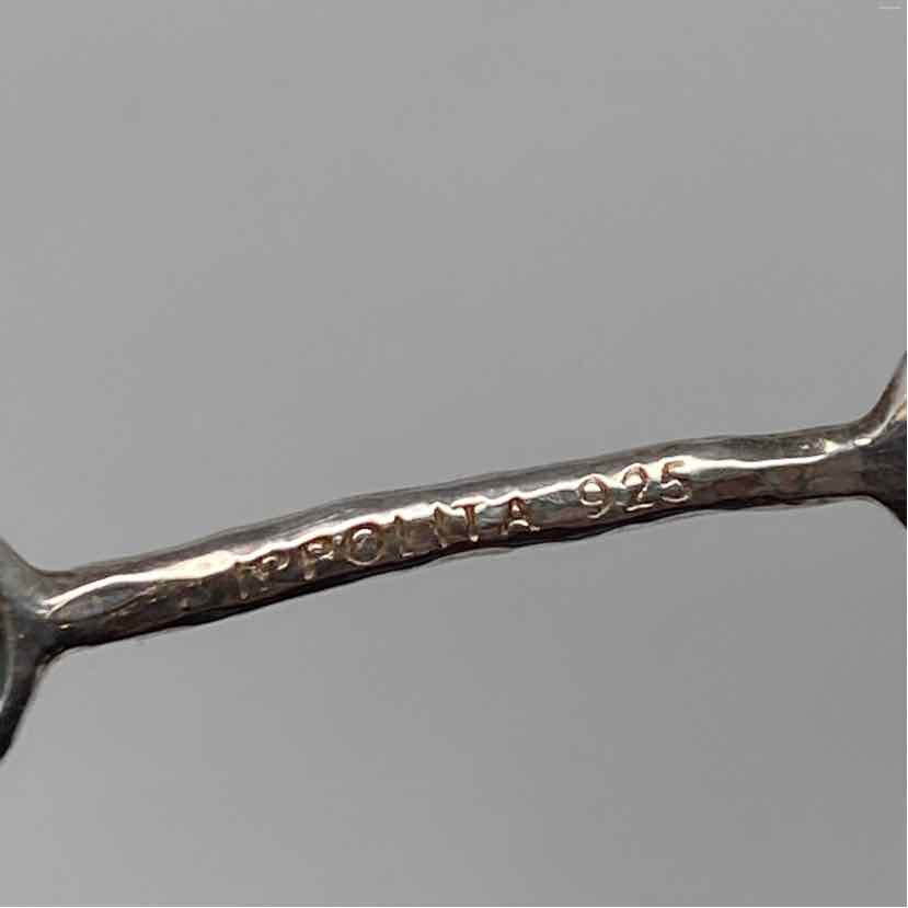 Pre-Owned Ippolita Silver Multi Metal Designer Jewelry