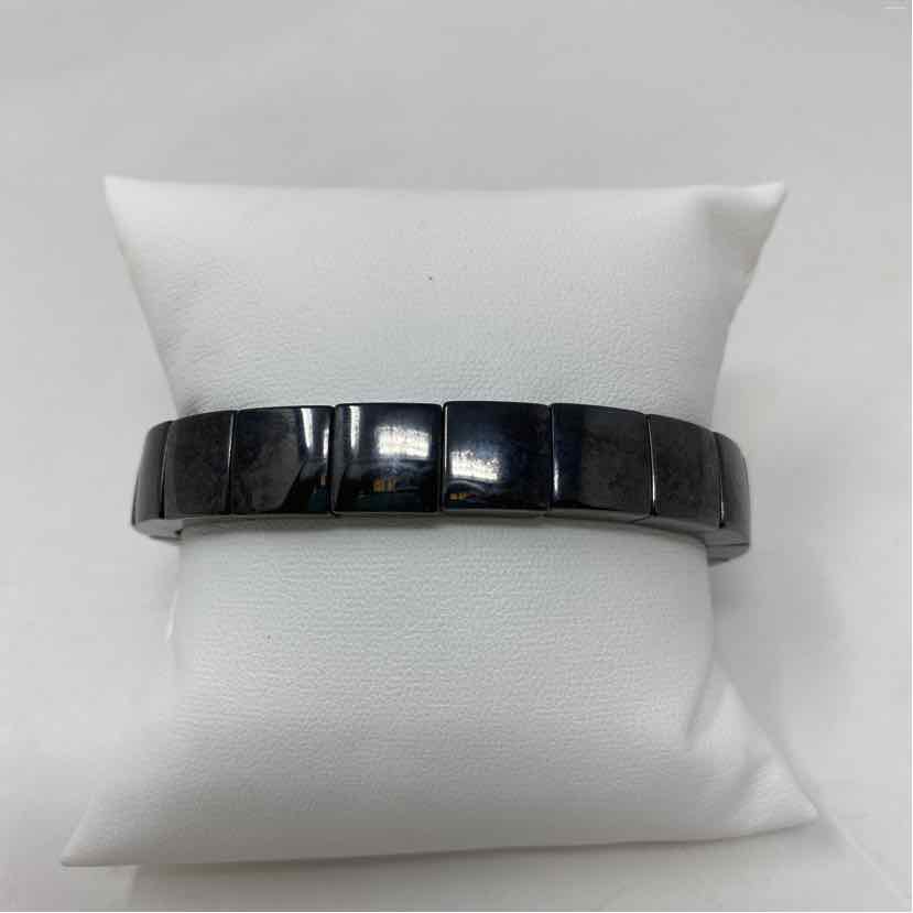 Pre-Owned Roberto Demeqlio Black Ceramic Designer Jewelry