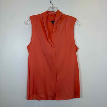 Pre-Owned Size M Theory Coral Top