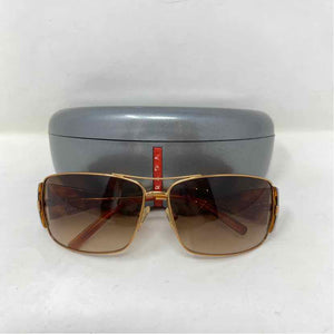 Pre-Owned Prada Tortoise Plastic Designer Sunglasses