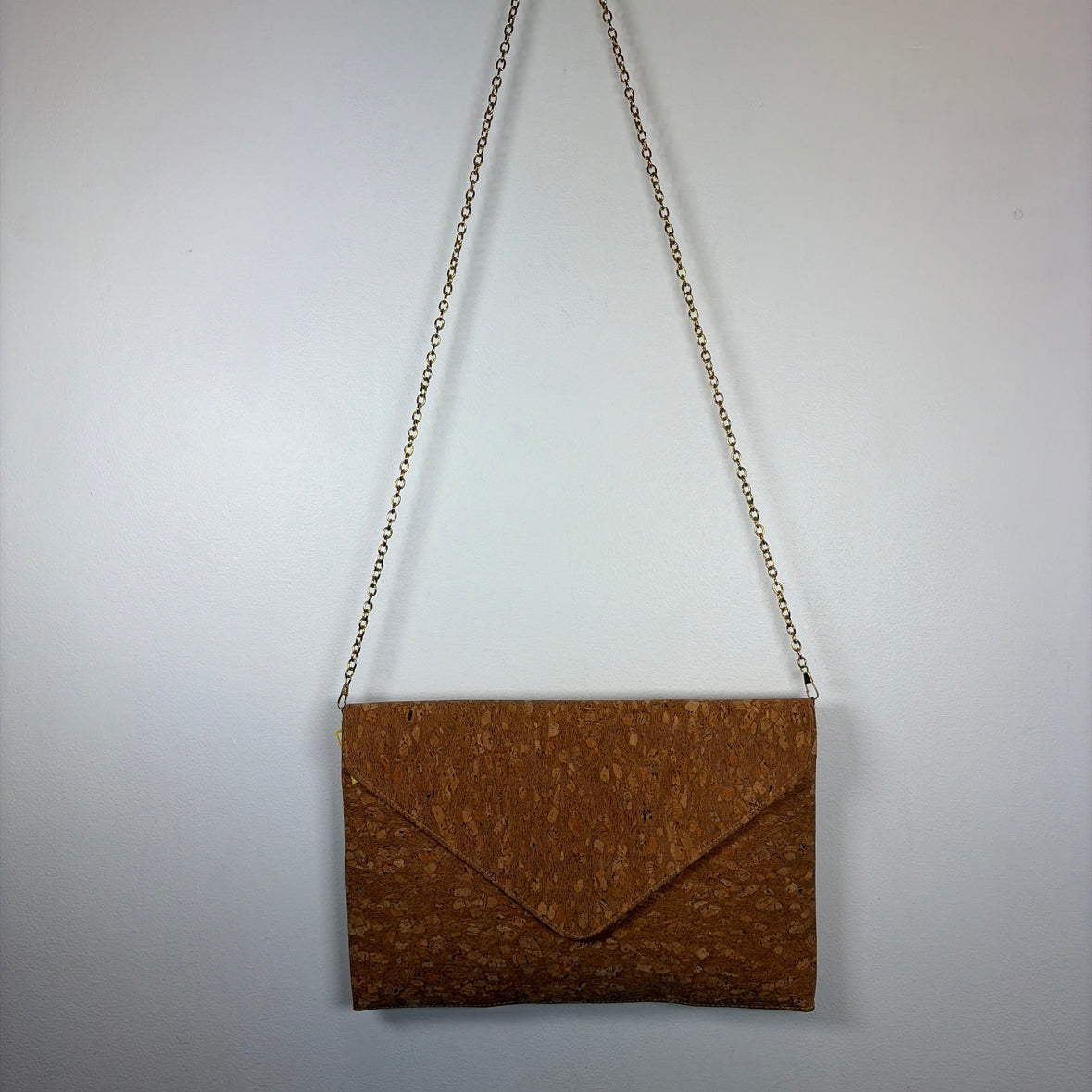 Pre-Owned Mae Forever' Tan Cork Handbag