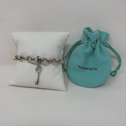 Pre-Owned Tiffany Silver Chains Designer Jewelry