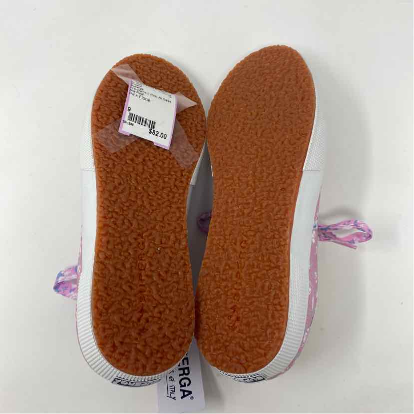 Pre-Owned Shoe Size 9 Superga Pink Sneaker