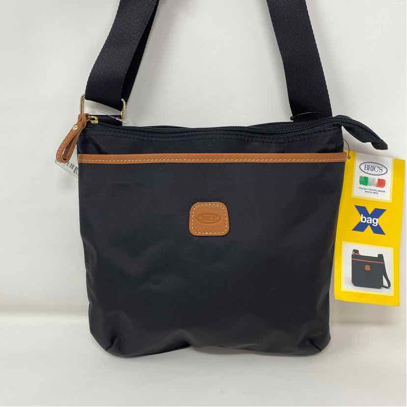Pre-Owned Brics Black Multi Nylon Handbag