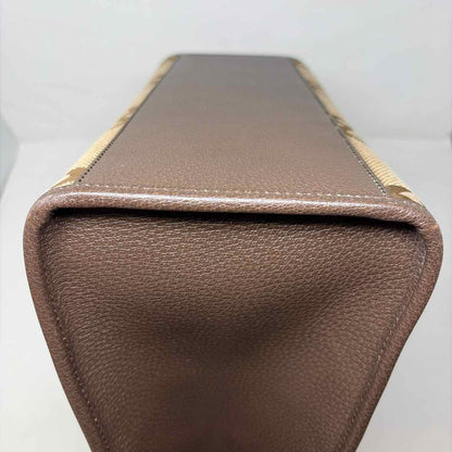 Pre-Owned Gucci Monogram Canvas Designer Handbag