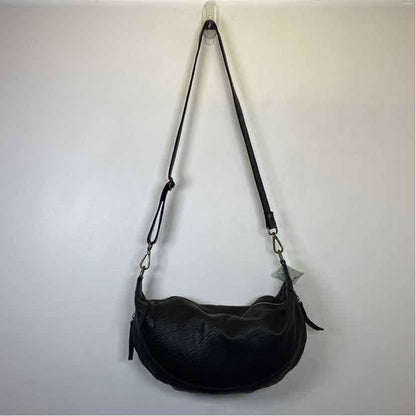 Pre-Owned Lattico Black Leather Handbag